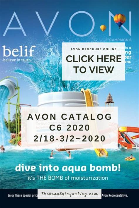 avon brochure 6 2014|Avon Campaign 6 2014 – New February Avon Brochure.